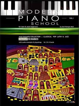 Kemper-Moll, A: Modern Piano School vol.1 - Art-Edition