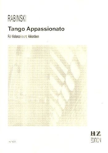 RABINSKI, J: Tango appassionato