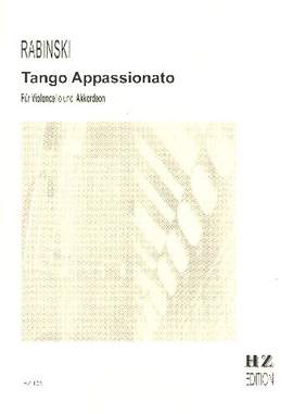 RABINSKI, J: Tango appassionato