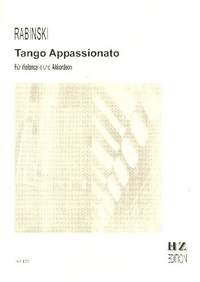 RABINSKI, J: Tango appassionato