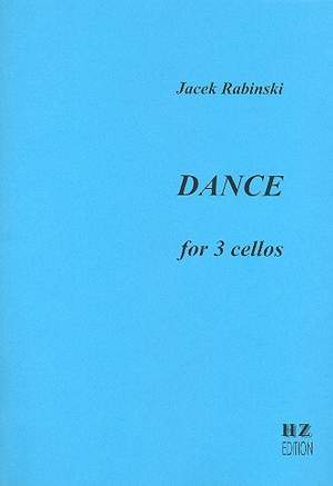 RABINSKI, J: Dance for 3 cellos