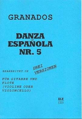 Granados i Campiña, E: Danza espanola Nr.5