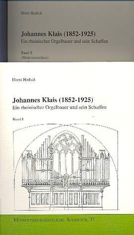 Hodick, H: Johannes Klais 1852-1925