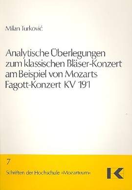 Turkovic, M: Analytische Überlegungen zum klassischen