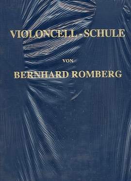 Romberg, B: Violoncell Schule