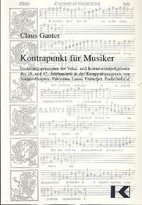 Ganter, C: Kontrapunkt für Musiker