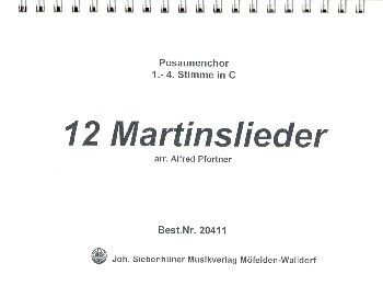 12 Martinslieder