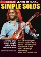 Rdr0474 Learn To Play Simple Solos