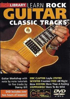 Gill, D: Learn Rock Guitar Classic Tracks