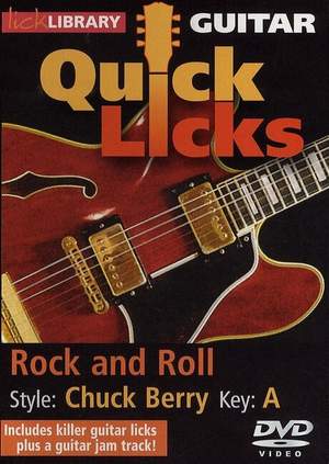 Trovato, S: Rock and Roll Style Chuck Berry Key A