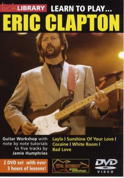 Humphries, J: Learn to play Eric Clapton