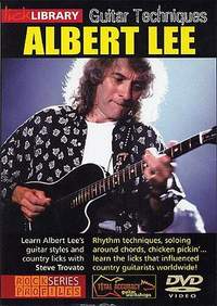 Trovato, S: Albert Lee Guitar Techniques DVD-Video