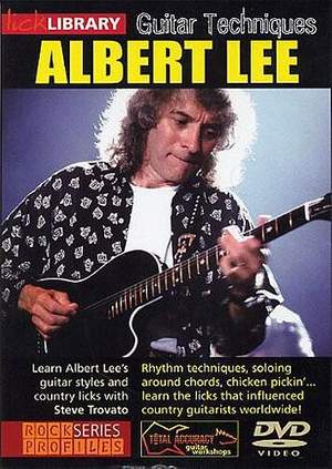 Trovato, S: Albert Lee Guitar Techniques DVD-Video