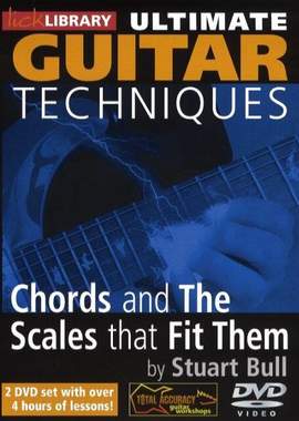 Bull, S: Chords and the Scales that fit them