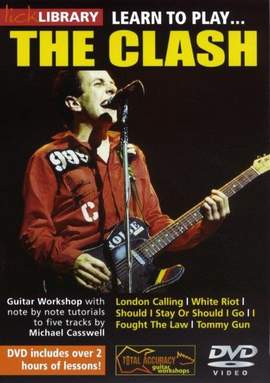 CASSWELL, M: Learn to play The Clash DVD-Video
