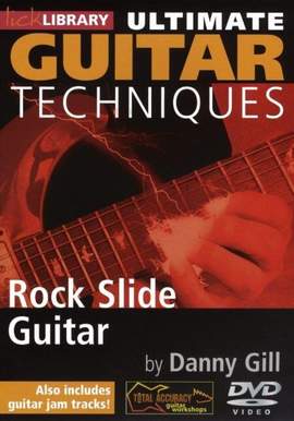 Gill, D: Rock Slide Guitar DVD-Video