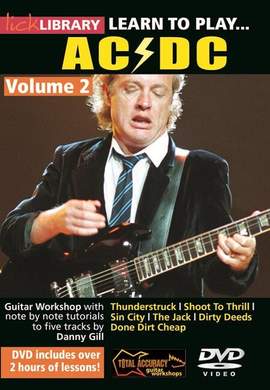 Gill, D: Learn to play AC/DC vol.2 DVD-Video