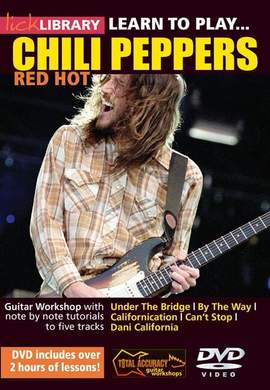 Bull, S: Learn to play Red Hot Chili Peppers