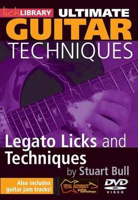 Bull, S: Legato Licks and Techniques DVD-Video