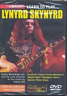 Gill, D: Learn to play Rock Lynyrd Skynyrd