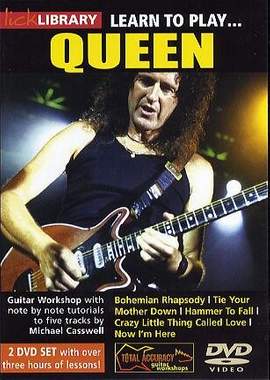 Learn to play Queen DVD-Video
