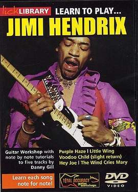 Learn to play Jimi Hendrix DVD-Video