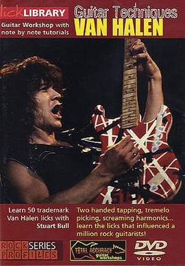 Van Halen Guitar Techniques DVD-Video