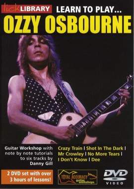 Learn to Play Ozzy Osbourne DVD-Video