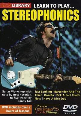Learn to Play Stereophonics DVD-Video