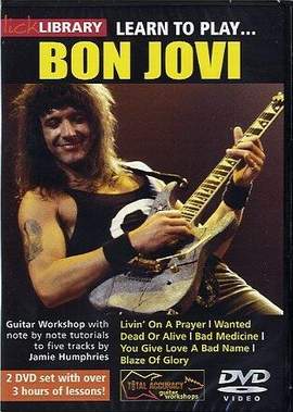 Humphries, J: Learn to play Bon Jovi 2 DVD's
