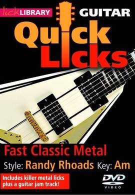 Humphries, J: Fast Classic Metal Randy Rhoads Key Am