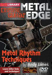 James, A: Metal Rhythm Techniques DVD-Video
