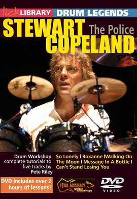 Riley, P: Stewart Copeland DVD-Video
