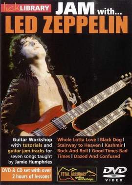 Humphries, J: Jam with Led Zeppelin DVD + CD