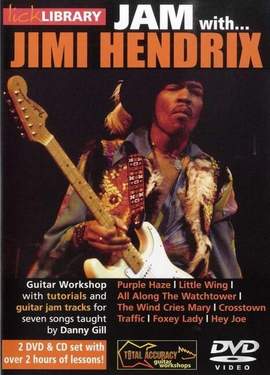 Gill, D: Jam with Jimi Hendrix DVD + CD