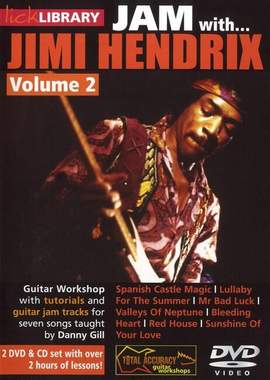 Jam with Jimi Hendrix vol.2 DVD-Video