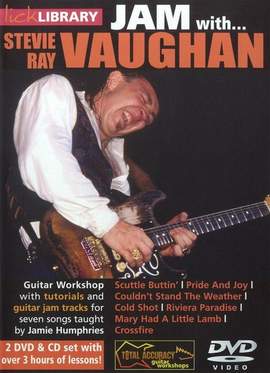 Humphries, J: Jam with Stevie Ray Vaughan