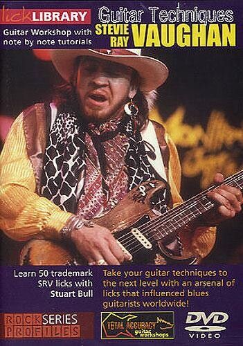Guitar Techniques Stevie Ray Vaughan: