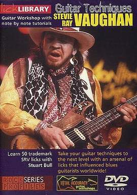 Guitar Techniques Stevie Ray Vaughan:
