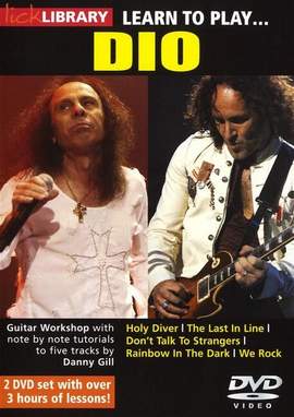 Gill, D: Learn to play DIO 2 DVD-Videos