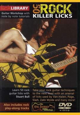 Bull, S: 50 rock killer licks DVD-Video
