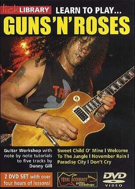 Gill, D: Learn to play Guns'n'Roses