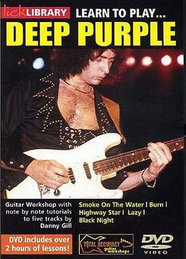 Gill, D: Learn to play Deep Purple DVD-Video