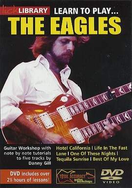 Gill, D: Learn to play The Eagles DVD-Video