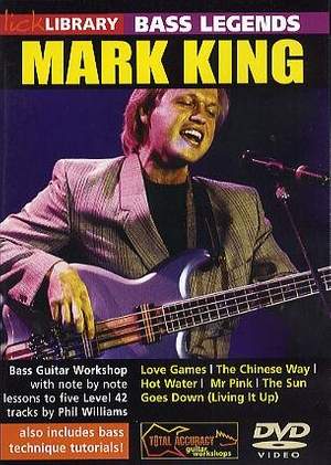 Williams, P: Mark King DVD-Video