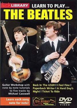 CASSWELL, M: Learn to play The Beatles vol.1