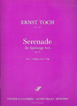 Toch, E: Serenade in Spitzwegs Art op.25