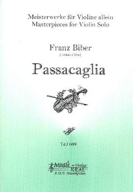 Biber, H I F: Passacaglia g-Moll