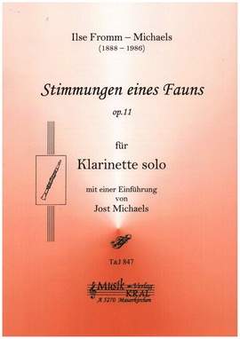 Fromm-Michaels, I: Stimmungen eines Fauns op.11