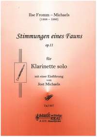 Fromm-Michaels, I: Stimmungen eines Fauns op.11